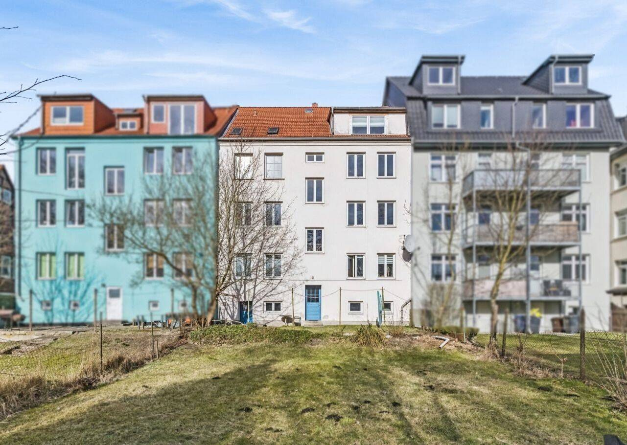 Zentrumsnahes Mehrfamilienhaus - solide und zukunftsträchtige Investition - in Rostock