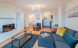 Gut möblierte 2-Zimmer-Wohnung in Sachsenhausen – 60598 Frankfurt am Main – Vorschaubild 4