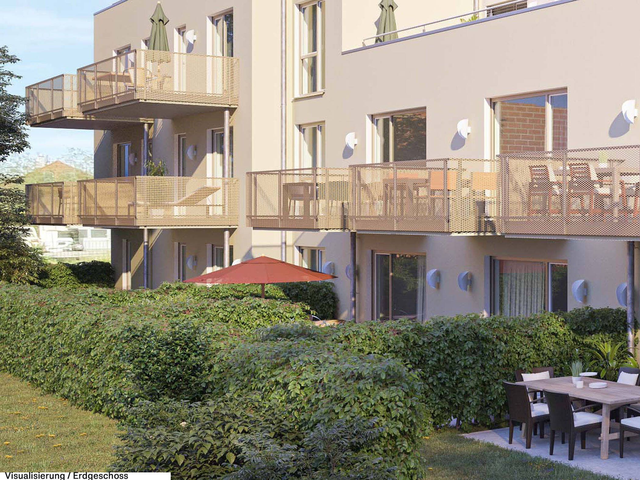 ERSTBEZUG Vielseitige 3-Zimmerwohnung in Bestlage Rosenheims – Rosenheim – Vorschaubild 2