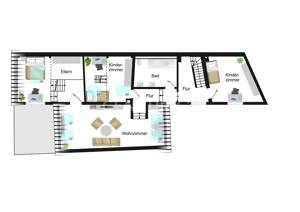 Familienfreundlich | 4 Zimmer | Kamin | Hof | Stellplatz – 55246 Wiesbaden – Vorschaubild 8