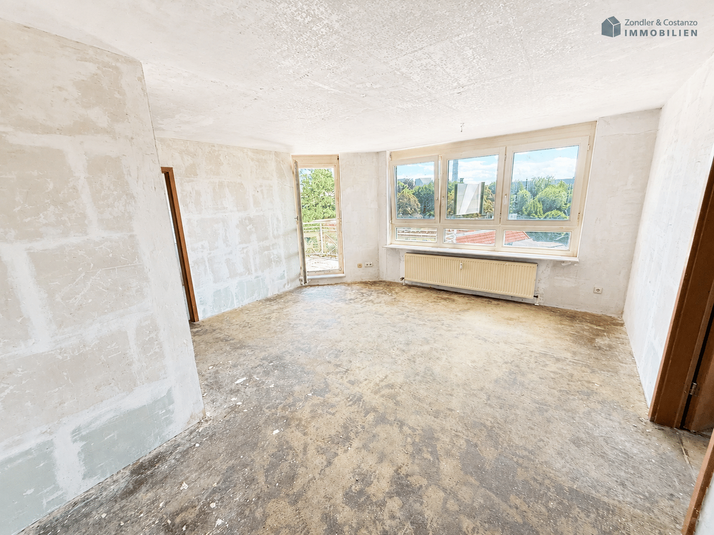 * STUTTGART-MÜNSTER: Schöne, helle 2,5-Zi.-Whg. mit Balkon * TG-Stpl. * BJ 1992 * gute Wohnlage * – Stuttgart – Vorschaubild 9