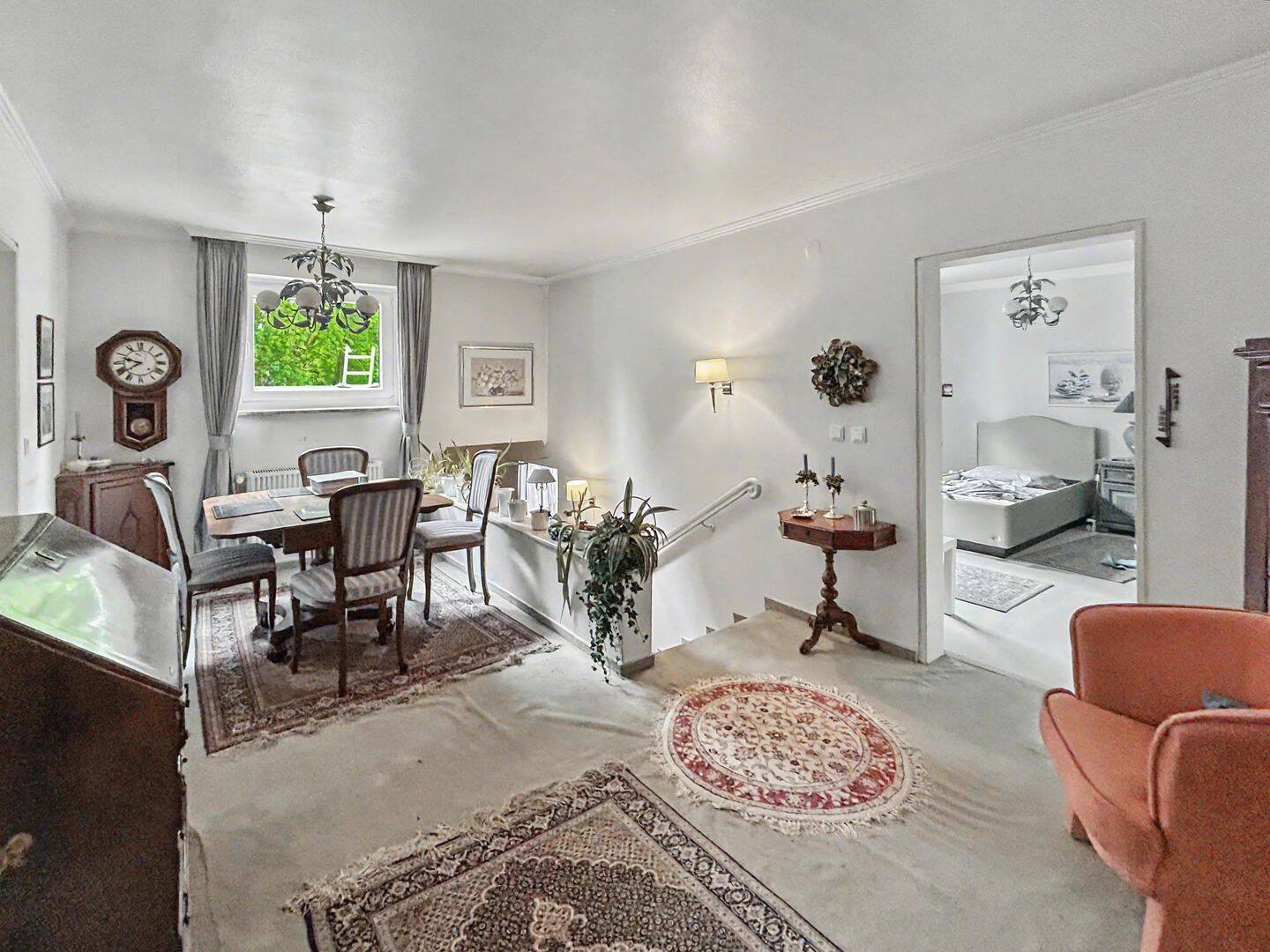 Wohnen mit Parkflair: Großzügige 5-Zimmer-Maisonettewohnung mit Potenzial in Wentorf bei Hamburg – Wentorf bei Hamburg – Vorschaubild 3