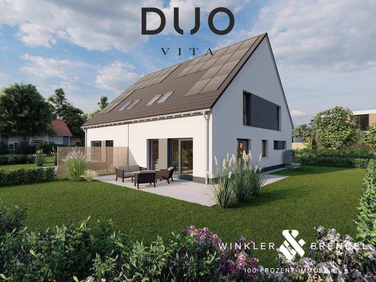 Doppelhaushälften - Neues Zuhause mit Wohlfühl-Feeling. Simply möglich. – Bayreuth – Bild 1 von 8