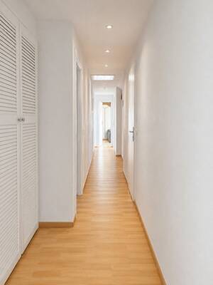 Vermietete 4-Zimmer-Dachgeschosswohnung in Dortmund