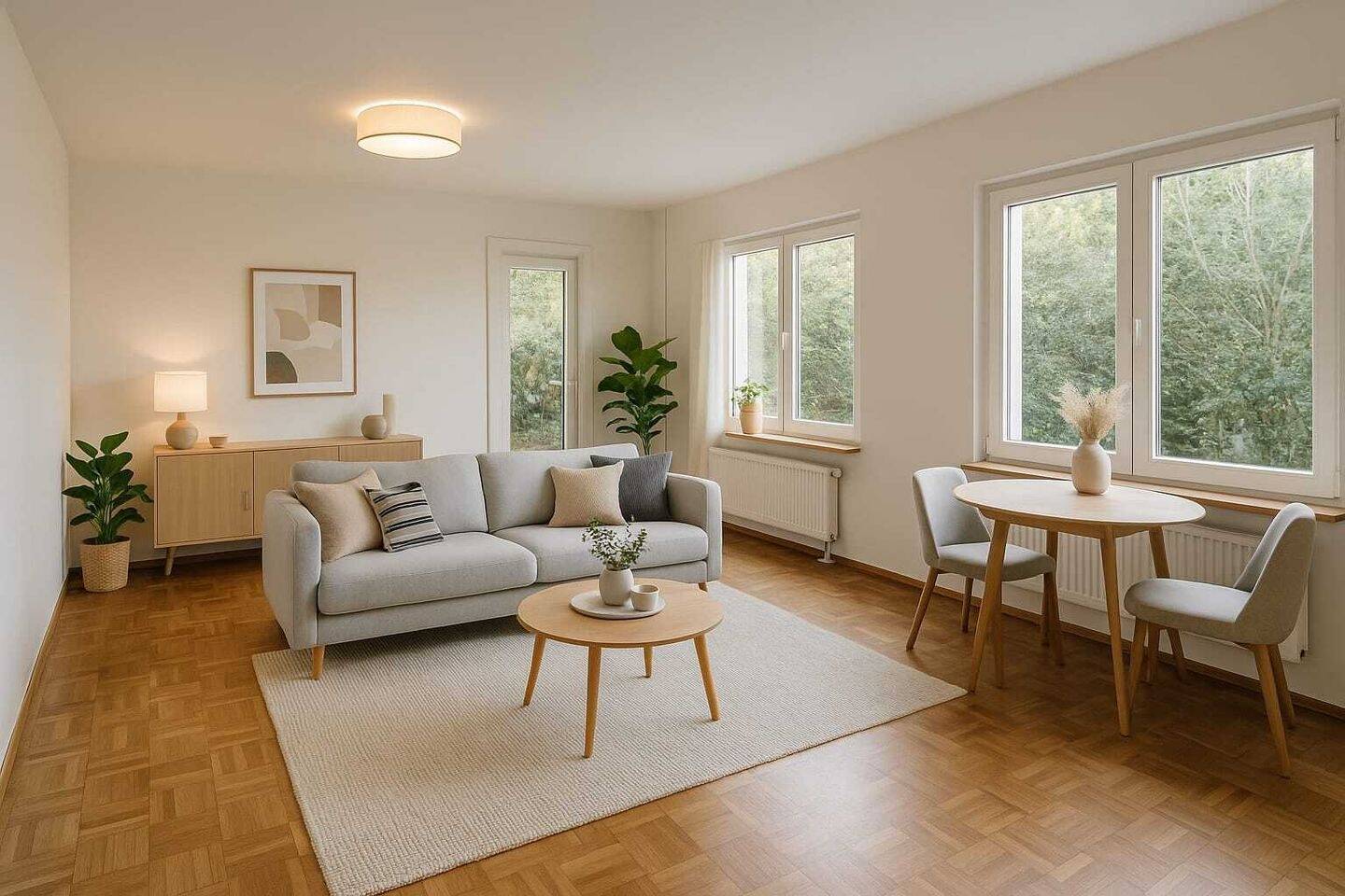 "Leben, Vermieten oder Beides: Vielseitiges Zweifamilienhaus in Uffenheim" – Uffenheim – Vorschaubild 8