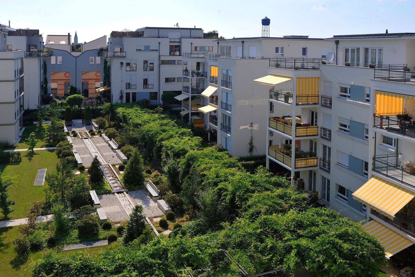 Attraktive 3-Zimmer-Seniorenwohnung im beliebten Quartier am Turm – Heidelberg – Vorschaubild 2