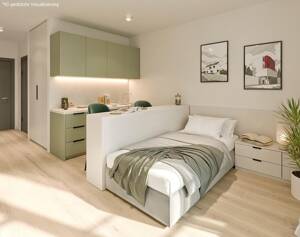 Vollmöbliertes Neubau-Apartment in Top-Lage nahe Uni Kassel – 34125 Kassel – Vorschaubild 1