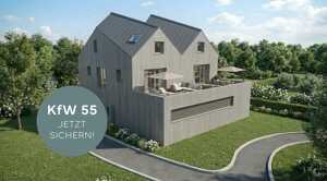 Stilvolle Maisonettewohnung über zwei Geschosse - lichtdurchflutet & modern