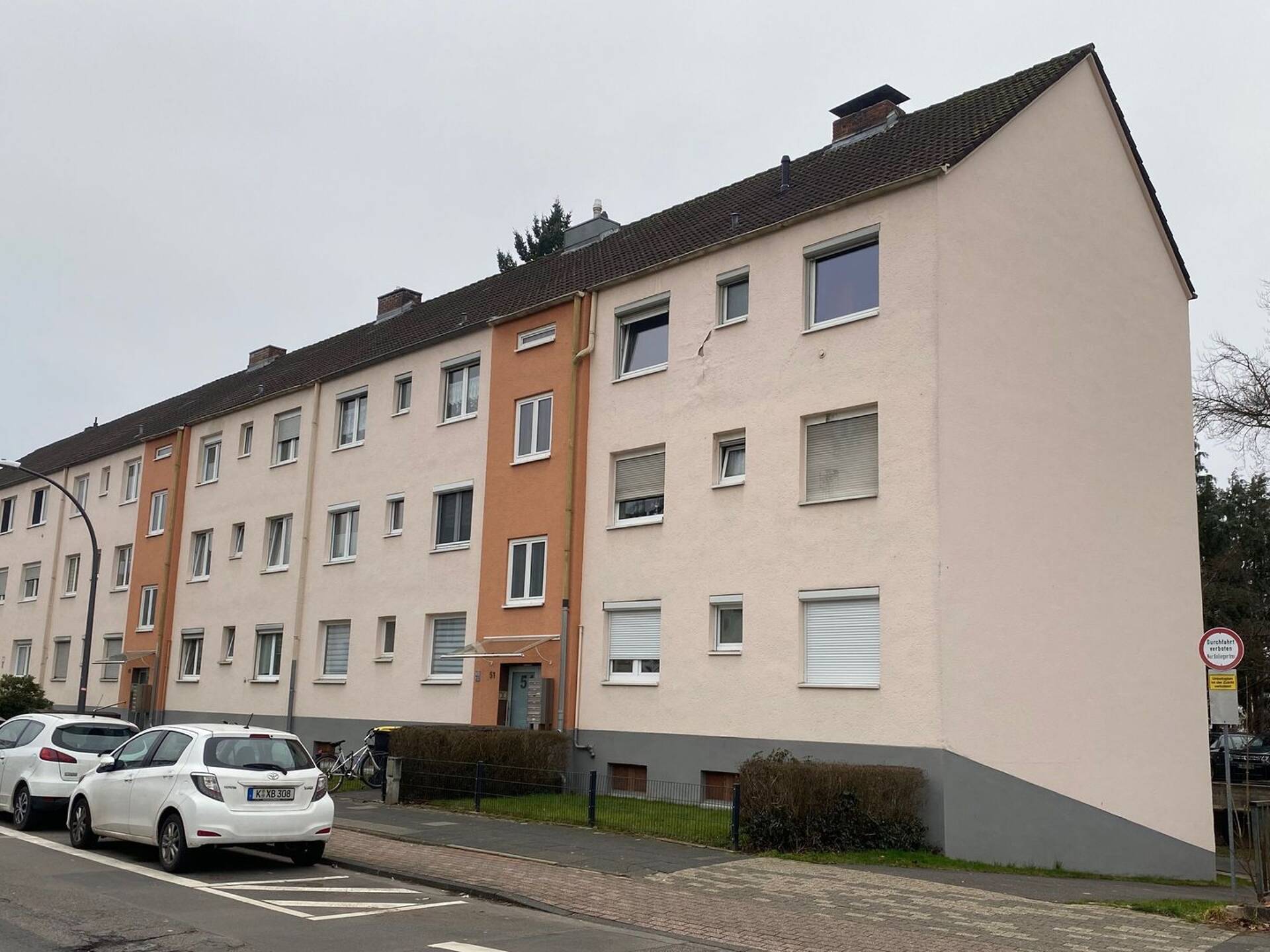 Etagenwohnung in 51109 Köln mit 78 m² kaufen