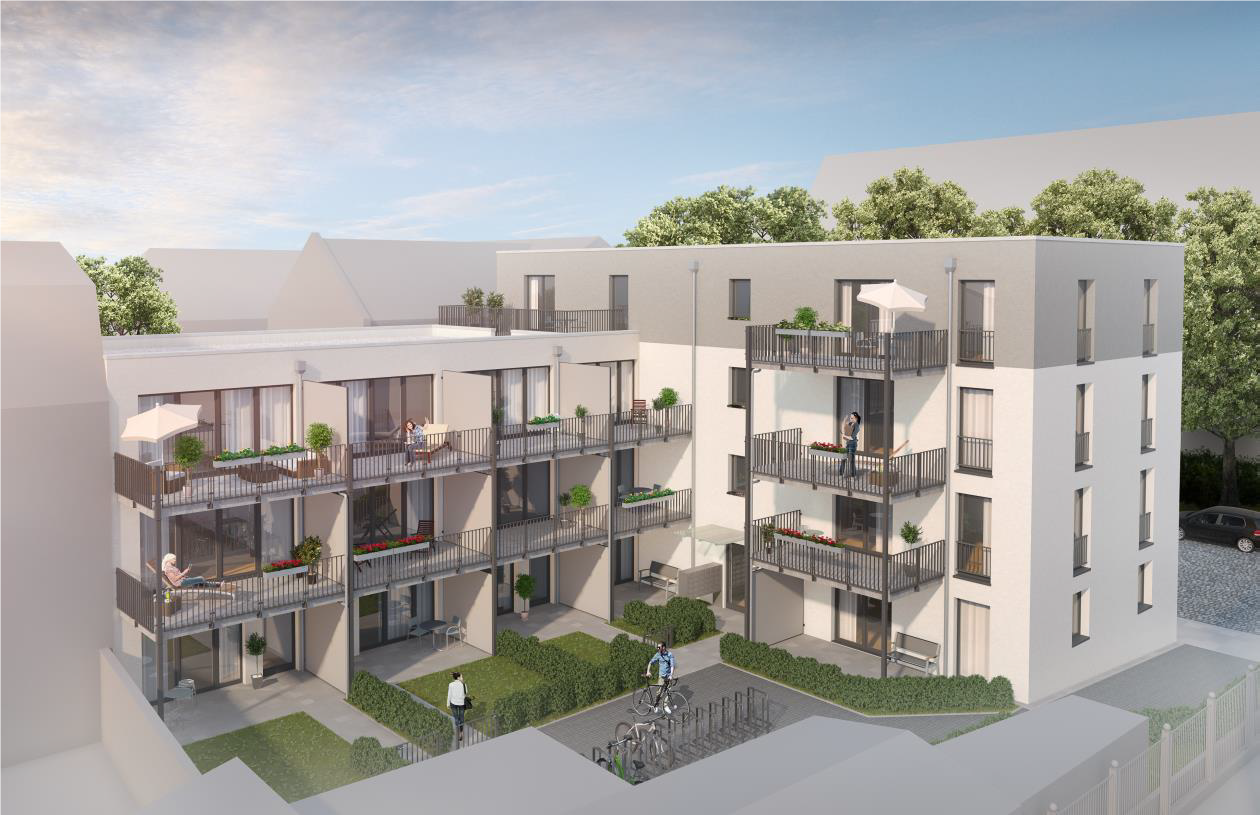 Stilvolle Cityapartments in nächster Nähe der Pegnitzauen