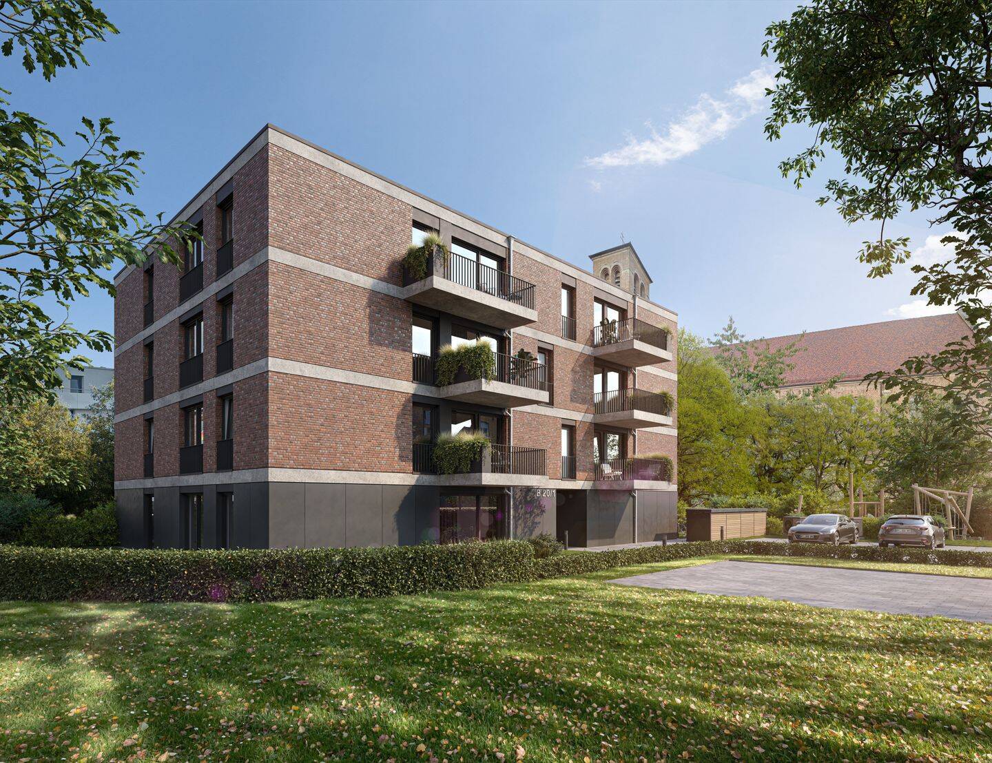 BEZUGSFERTIG - Hochwertiger Neubau - 4 ZKB - Wohnung 02 – Reutlingen – Vorschaubild 4