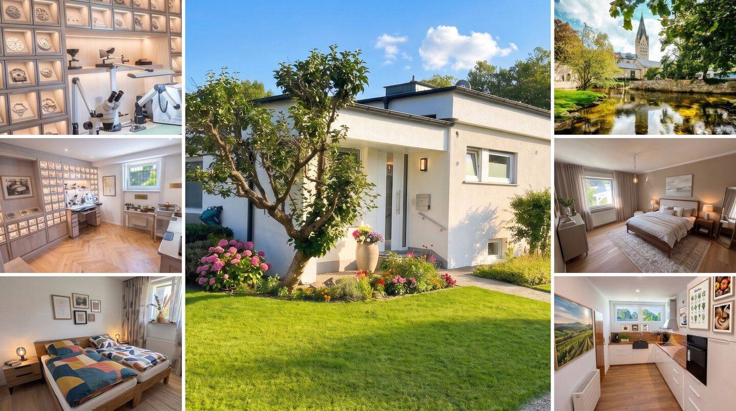 Waldrand Bungalow zu den Fischteichen incl. Strom