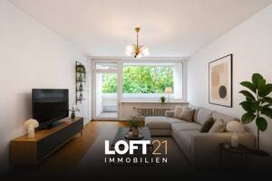 ** Schöne 2 ZKB mit durchdachtem Grundriss und zwei Balkonen in City Lage ** – 85057 Ingolstadt – Vorschaubild 1