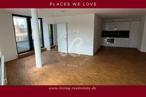 Großzügige, helle 2 Zimmerwohnung mit erstklassigem Skyline-Blick