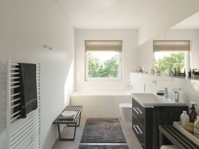 Großzügige- 2 Zimmer im 1. OG (WE 504) – Osnabrück – Vorschaubild 9