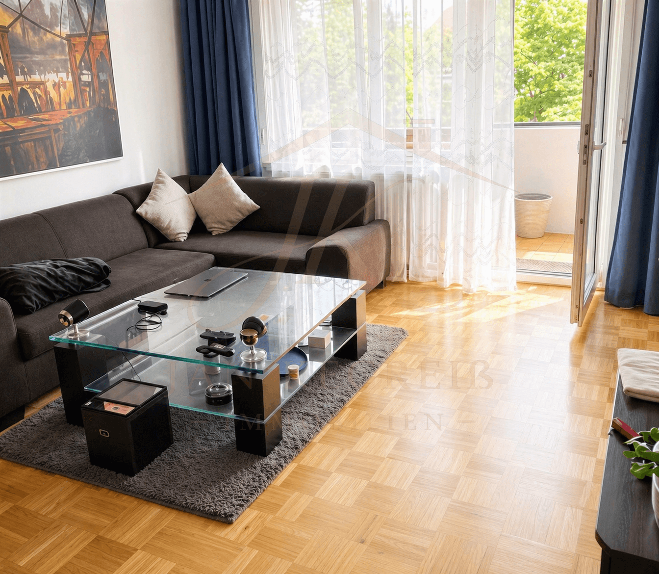 Zentral wohnen oder clever investieren - 1-Zimmer-Apartment