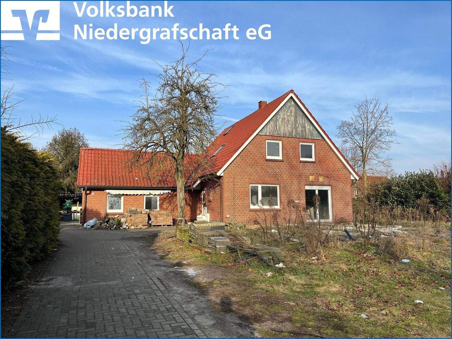 Wohnhaus mit vielen Nutzungsmöglichkeiten – Emlichheim – Bild 1 von 9