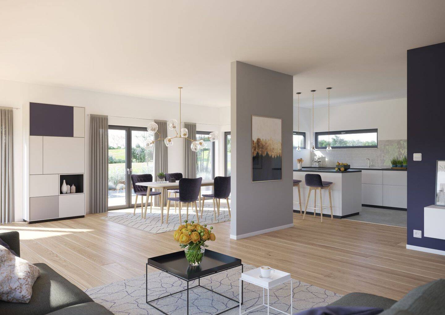 *** Wi.-Sonnenberg / individuell planbarer Neubau (mit FESTPREIS u. verbindlicher Terminschiene) – Wiesbaden – Vorschaubild 4