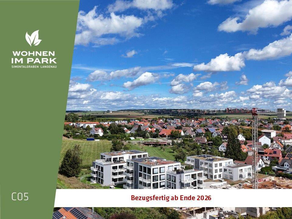 4-ZIMMER ETW - "WOHNEN IM PARK" IN LANGENAU - C05