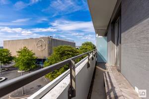 Modern wohnen im IN-TOWER - stilvolle 3 ZKB, EBK, Holzböden, TG, Balkon, Aufzug, IN-Nordbahnhof – 85049 Ingolstadt – Vorschaubild 6