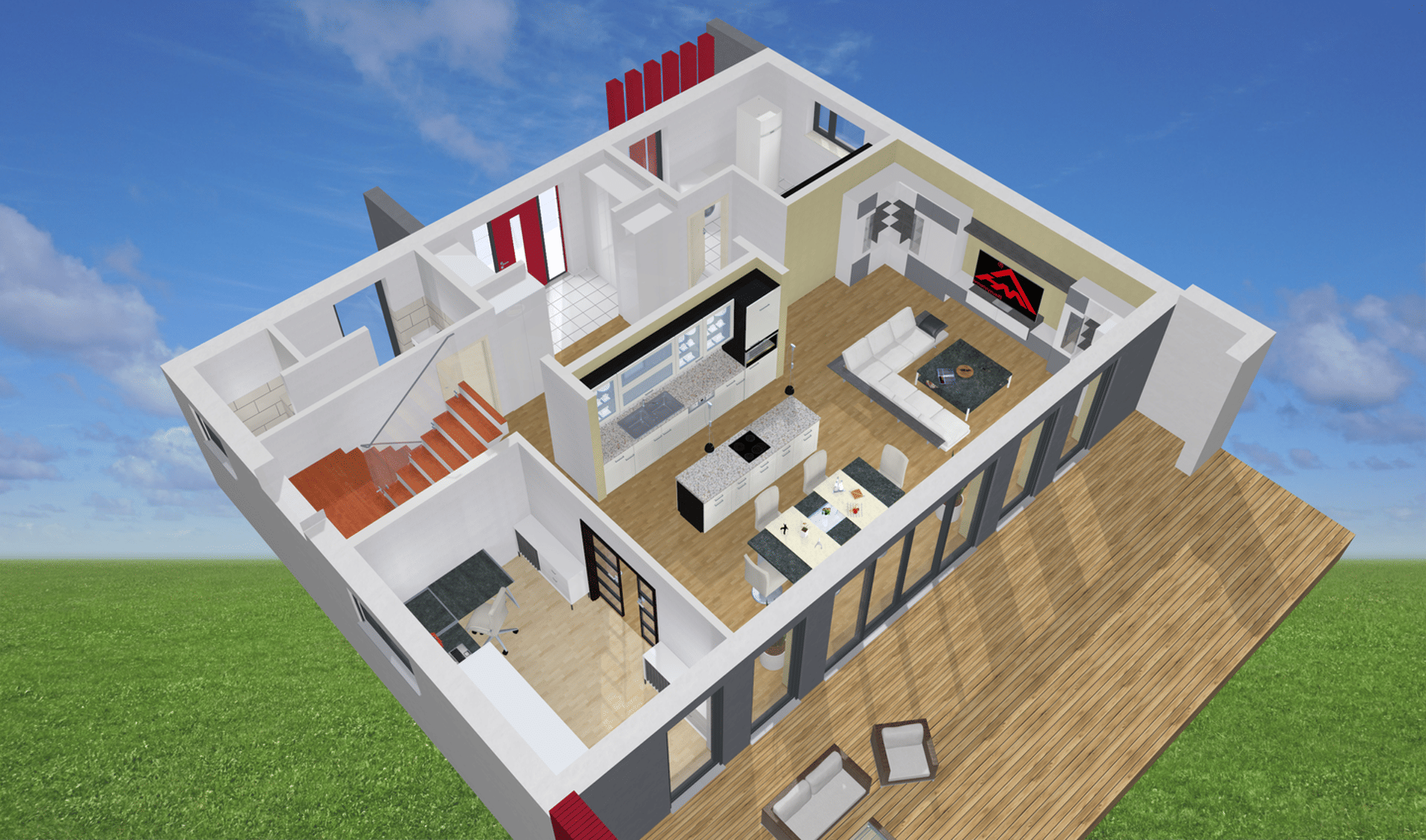 Villa in 14469 Potsdam mit 202 m² kaufen
