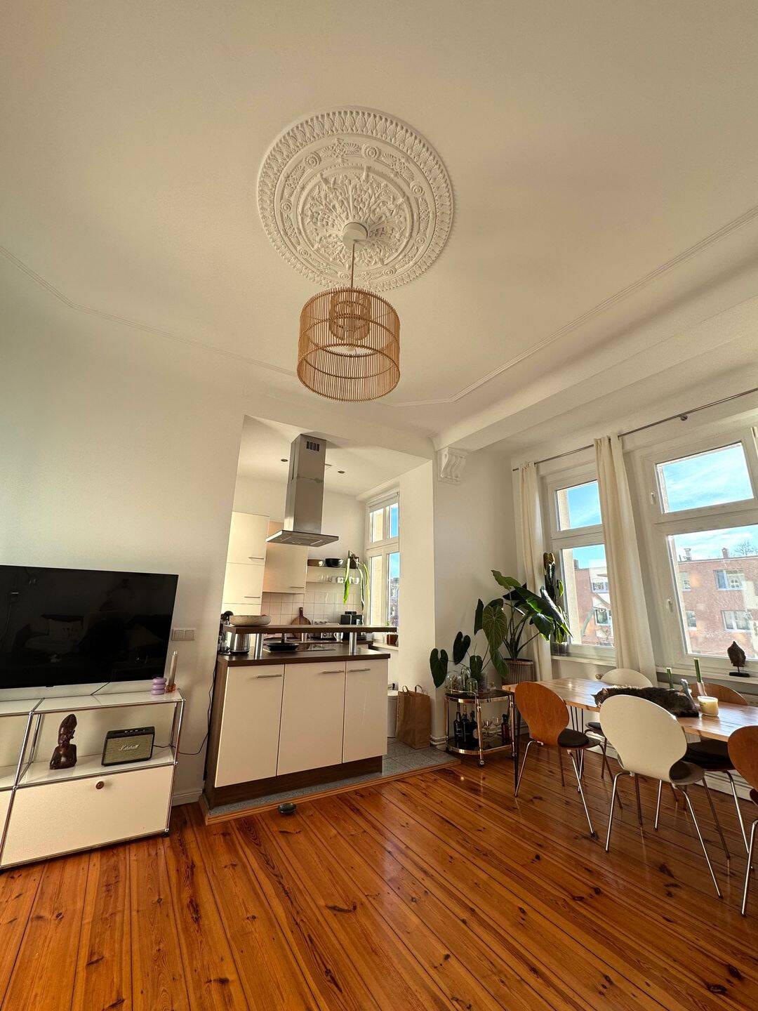 75m2 möblierte 3-Zimmer Wohnung zur Zwischenmiete – Berlin – Vorschaubild 3