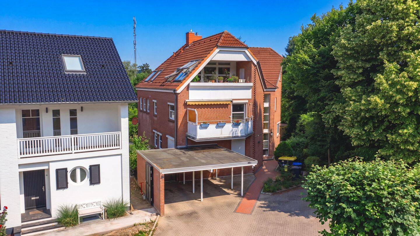 Urlaubsdomizil am Meer- Charmante 1,5 Zimmer mit Balkon in Travemünde – Lübeck – Vorschaubild 2