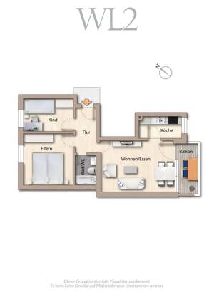Wohnungspaket: WG-Konzept geeignete Wohnungen zu verkaufen! 3-ZKB mit Balkon – 81243 München – Vorschaubild 7