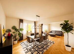Charmante 3-Zimmer-Wohnung mit Balkon im 1. Obergeschoss - zentral in Bersenbrück