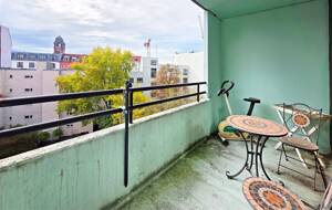 Vermietete, 2-Zimmer-Wohnung mit Westloggia und Fahrstuhl nur 300 Meter vom Kudamm! – 10629 Berlin – Vorschaubild 3