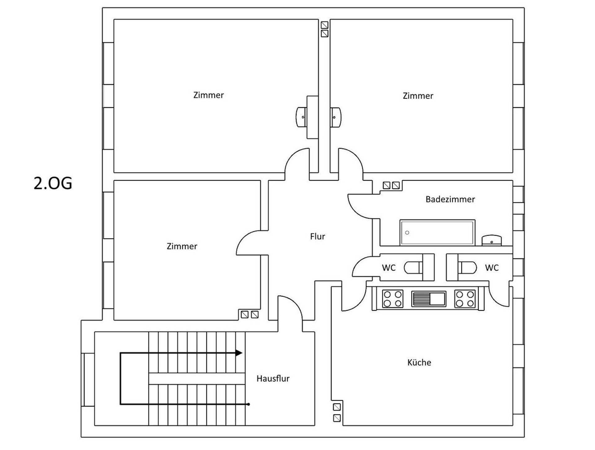 Haus in 47809 Krefeld mit 354 m² kaufen