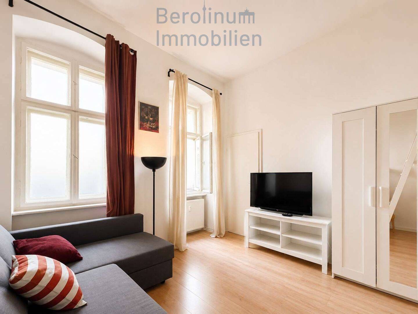 Ihr Berliner Start in der Roten Insel - bezugsfreie 1-Zimmer-Wohnung – Berlin – Vorschaubild 2