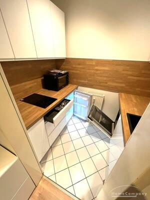 23521 HomeCompany Dresden Möbliert/Furnished Studio Apartment mit Balkon in Dresden-Striesen max. 2 Personen – 1277 Dresden – Vorschaubild 7
