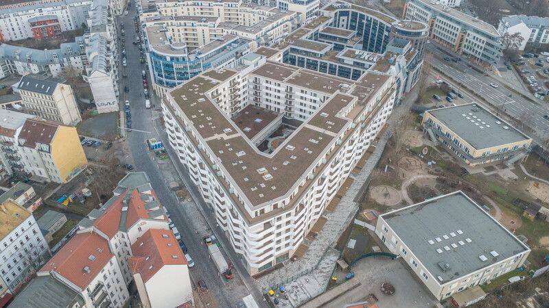 Reinkommen und Wohlfühlen: 4-Zimmer-Wohnung im Erstbezug! – Leipzig – Bild 1 von 9