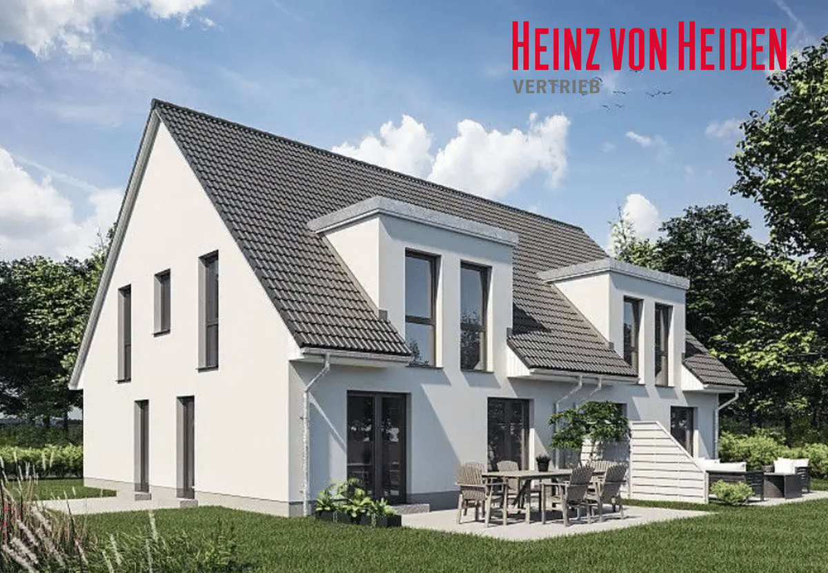Ihr Traumhaus für die Familie DHH mit 116 qm Wfl. auf einem sonnigen 419 qm großen Grundstück – 21149 Hamburg – Bild 1 von 7