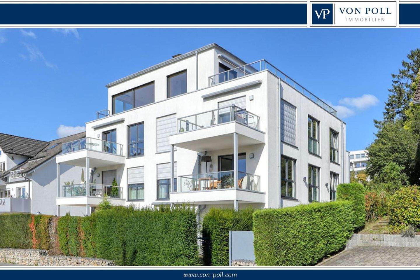 Über den Dächern von Stiepel: Penthouse mit Top-Ausstattung in bester Lage – Bochum – Bild 1 von 9