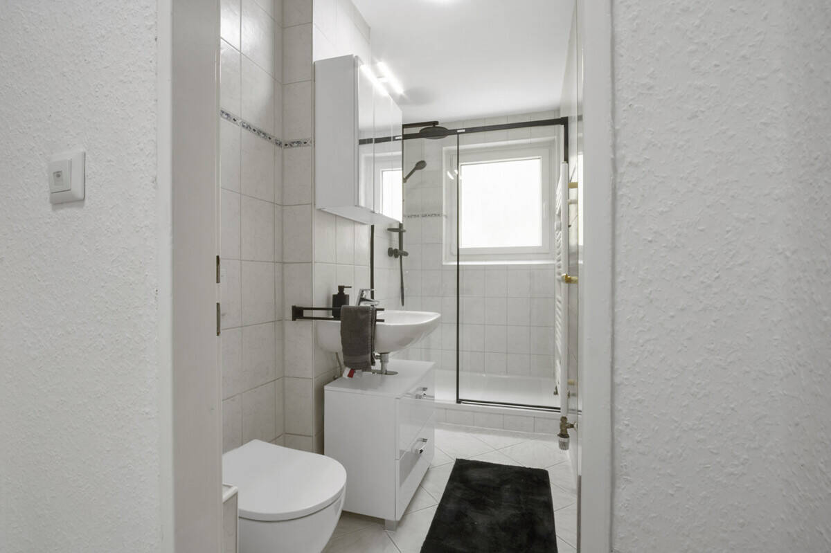 Bremen-Burgdamm/Burglesum | Renovierte 3 Zi.-Wohnung mit Balkon im 1.OG - provisionsfrei! – Bremen – Vorschaubild 8