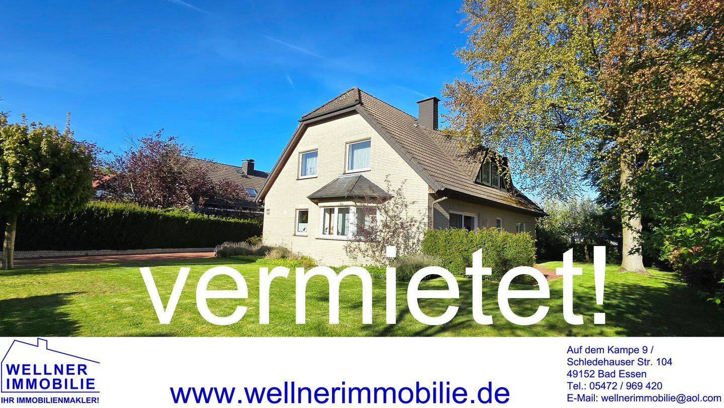VERMIETET!! EINFAMILIENHAUS IN FAMILIENFREUNDLICHER LAGE! IDEAL AUCH ALS MEHRGENERATIONENHAUS!