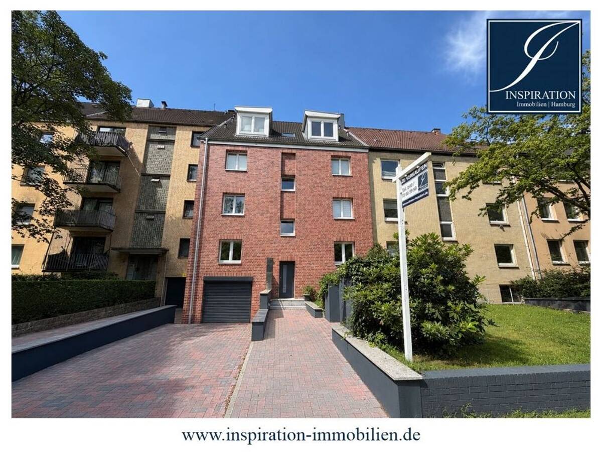 Seltenheit!:4 1/2-Zi.-ETW (EG), modern ausgestattet, mit großem Garten, Garage + Außenstellplatz – 22337 Hamburg – Bild 1 von 9