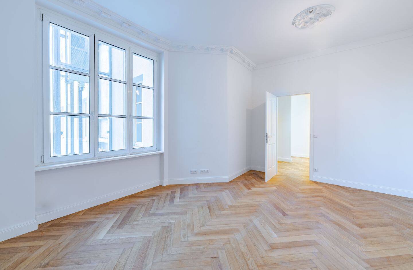 The E of Berlin - Eine Wohnung, die sich den Bedürfnissen anpasst - hell und modern gestaltet – Berlin – Vorschaubild 7