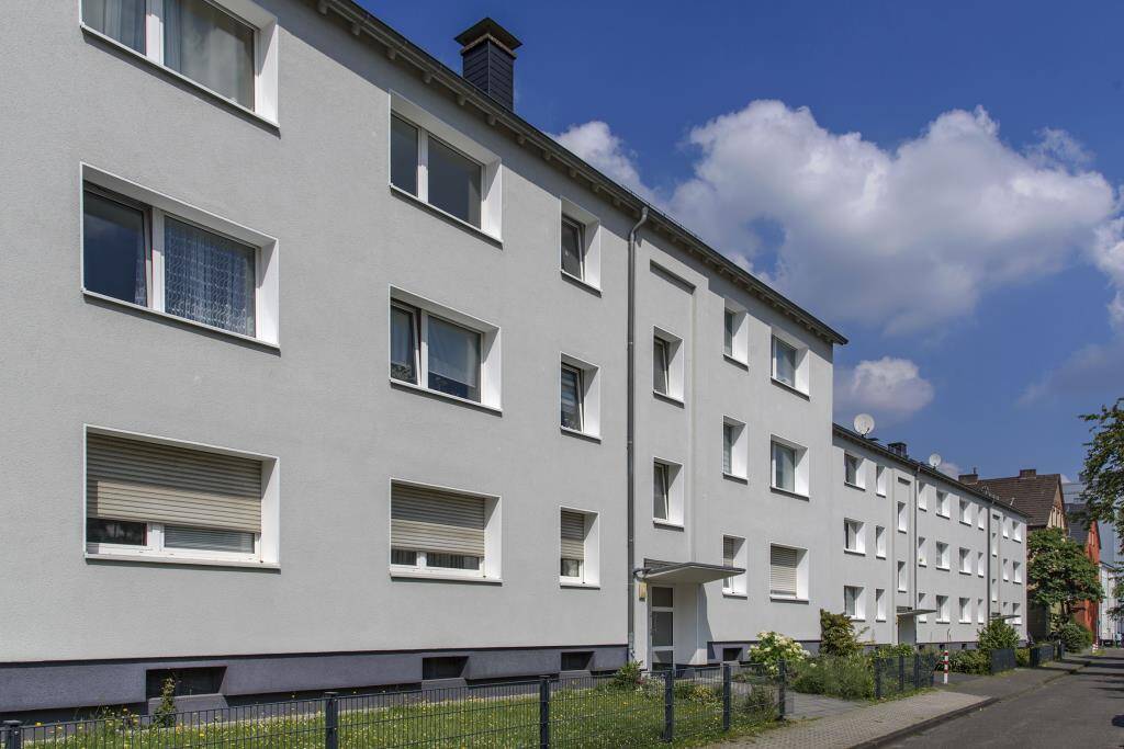 Gut geschnittene 3-Zimmer-Wohnung in Leverkusen Opladen mit Balkon
