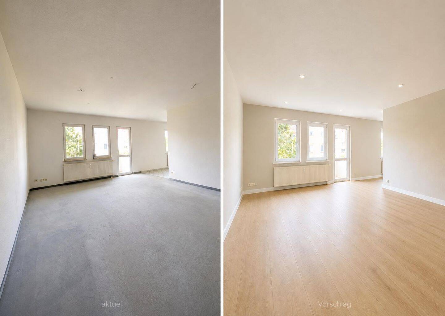 BEZUGSFREI - ruhige Lage - Balkon - Stellplatz - Selbst einziehen oder neu vermieten – Leipzig – Vorschaubild 5