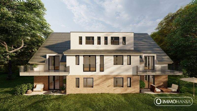 70 % reserviert! Stilvolle 2-Zimmer-Dachgeschosswohnung mit Balkon in energieeffizientem Neubau!