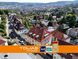 Wohnen mit Horizont und Raum für Individualität: Maisonettewohnung in begehrter Lage Stuttgarts!