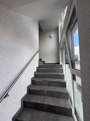 ? Moderne 3 Zimmer-Neubauwohnung 2025 mit Balkon , Aufzug & Stellplatz – Bezug ab sofort . – 49504 Lotte – Vorschaubild 2