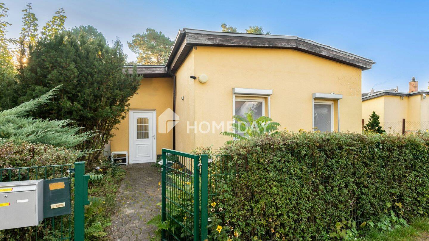Da, wo Berlin zur Ruhe kommt: EFH mit Wintergarten, Kamin und Garten in Köpenick