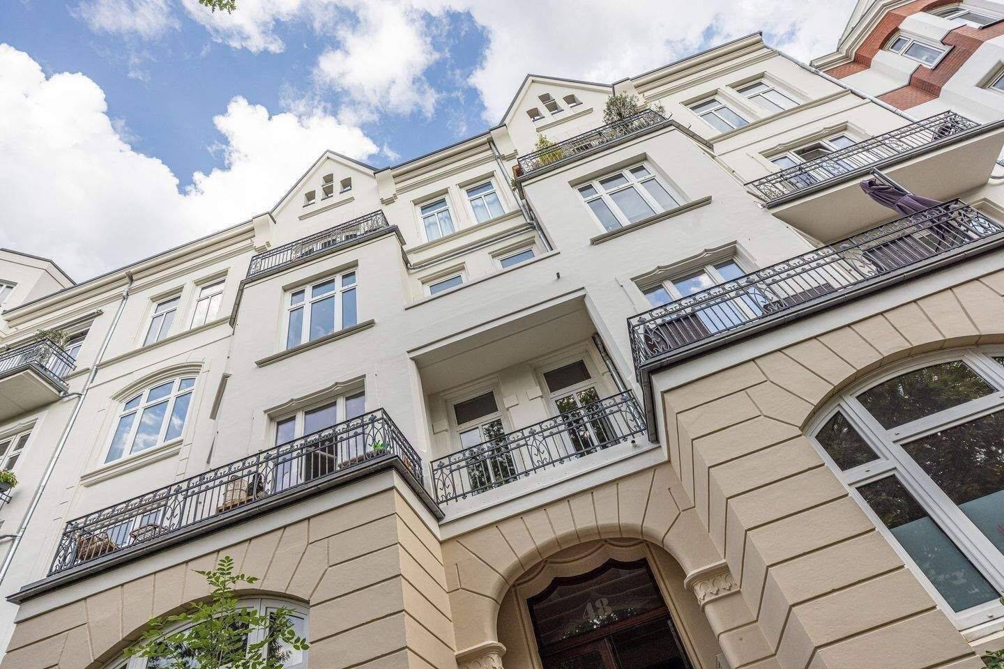 Altbauwohnung mit Entwicklungspotential in Bestlage von Winterhude – Hamburg – Vorschaubild 7