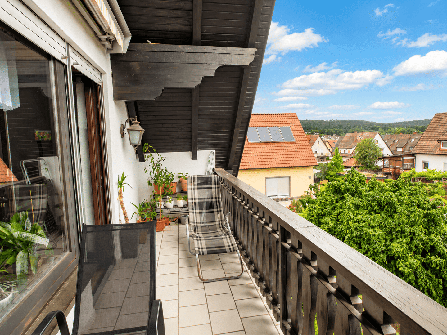 Großzügige 3-Zimmer-Wohnung mit ca. 96 m² und überdachtem Balkon in Burgkunstadt