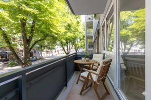 Frisch sanierte City-Wohnung mit Balkon - charmant wohnen Ecke Leinpfad in Winterhude – 22301 Hamburg – Vorschaubild 6
