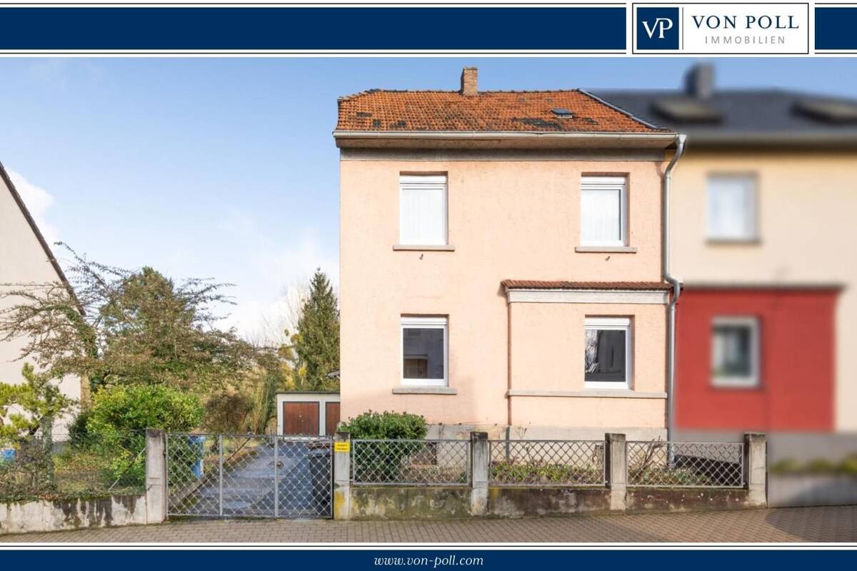 Doppelhaushälfte mit neuen Fenstern und viel Potenzial in guter Lage – 56076 Koblenz – Bild 1 von 9
